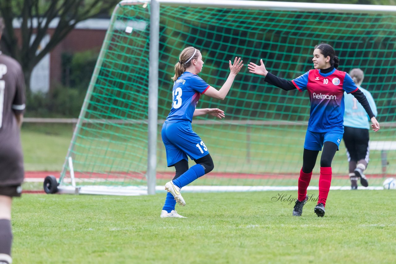 Bild 135 - wCJ VfL Pinneberg3 - St.Pauli : Ergebnis: 2:1